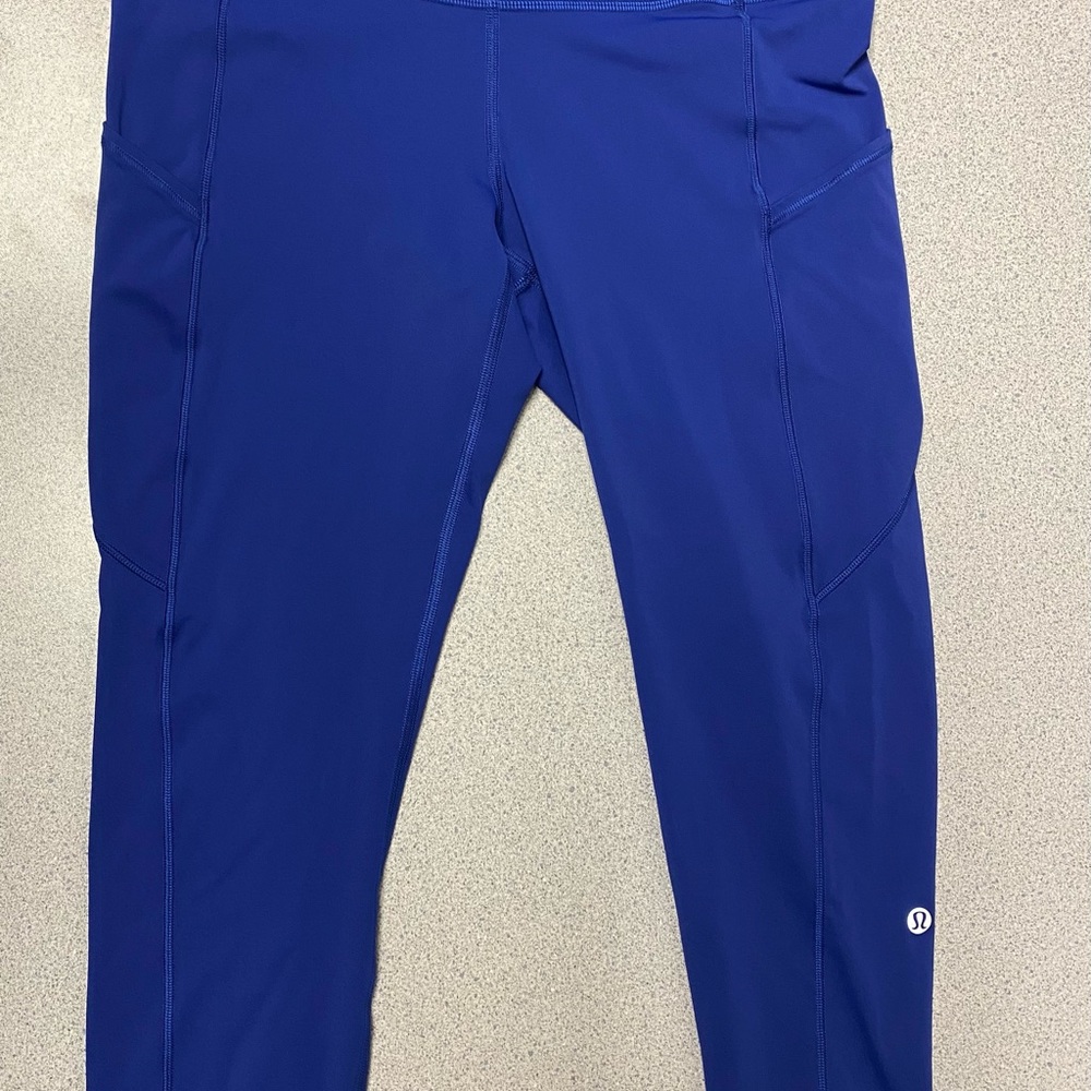 Lululemon Fast and Free High Rise-Crop 23”